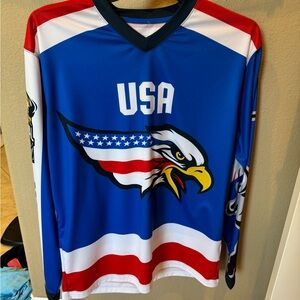 PBR USA Global Cup long sleeve shirt